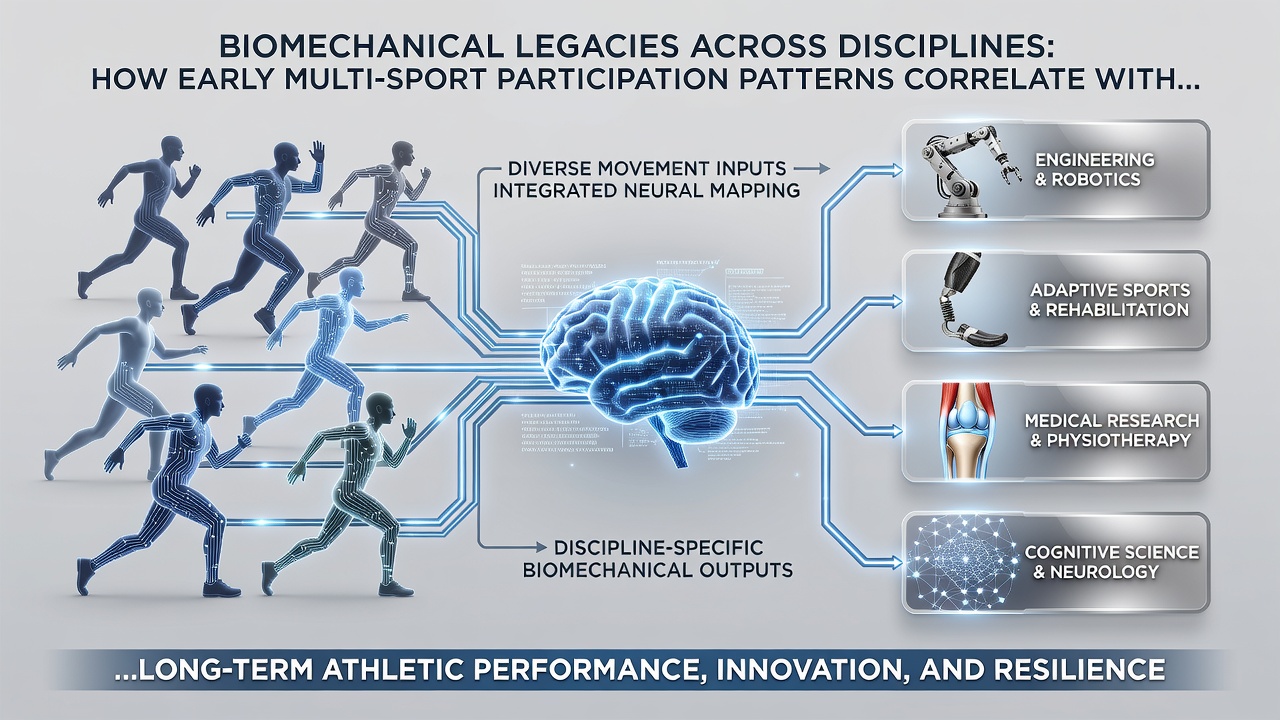 Professional athletes in football, basketball, and baseball demonstrating sustained performance movements during games