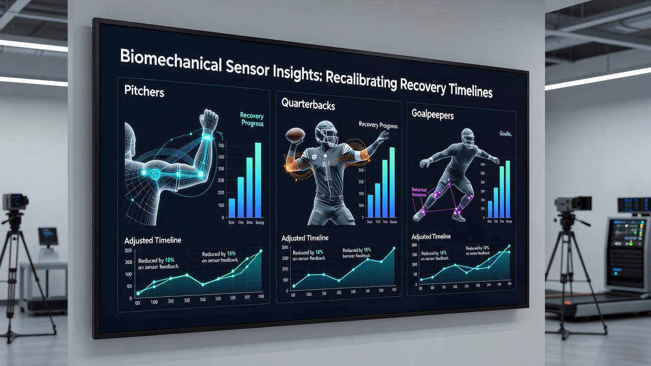 Data dashboard displaying torque and velocity readings for throwing athletes