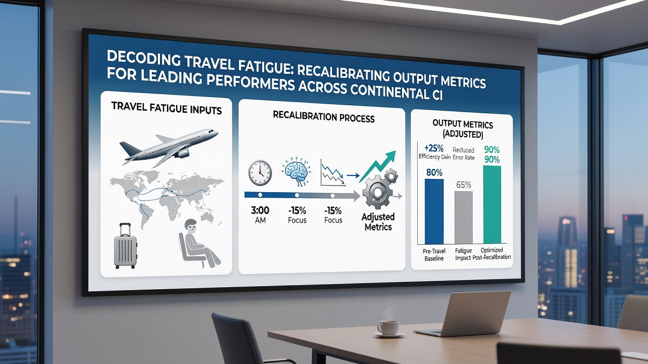 Performance tracking devices monitoring athlete recovery after international travel