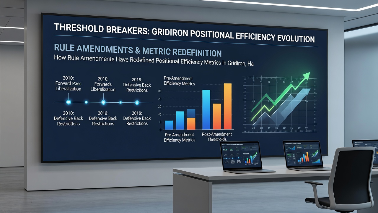 Positional efficiency changes in basketball and baseball after recent amendments